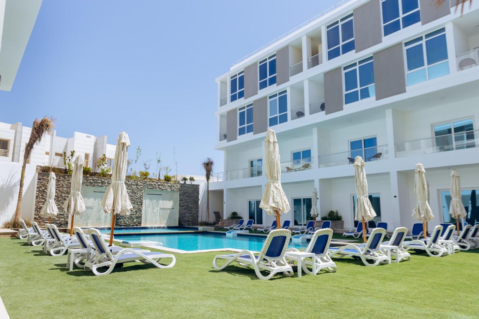 Sky Star Hotel Free Shuttle To Hurghada City Center Exterior foto