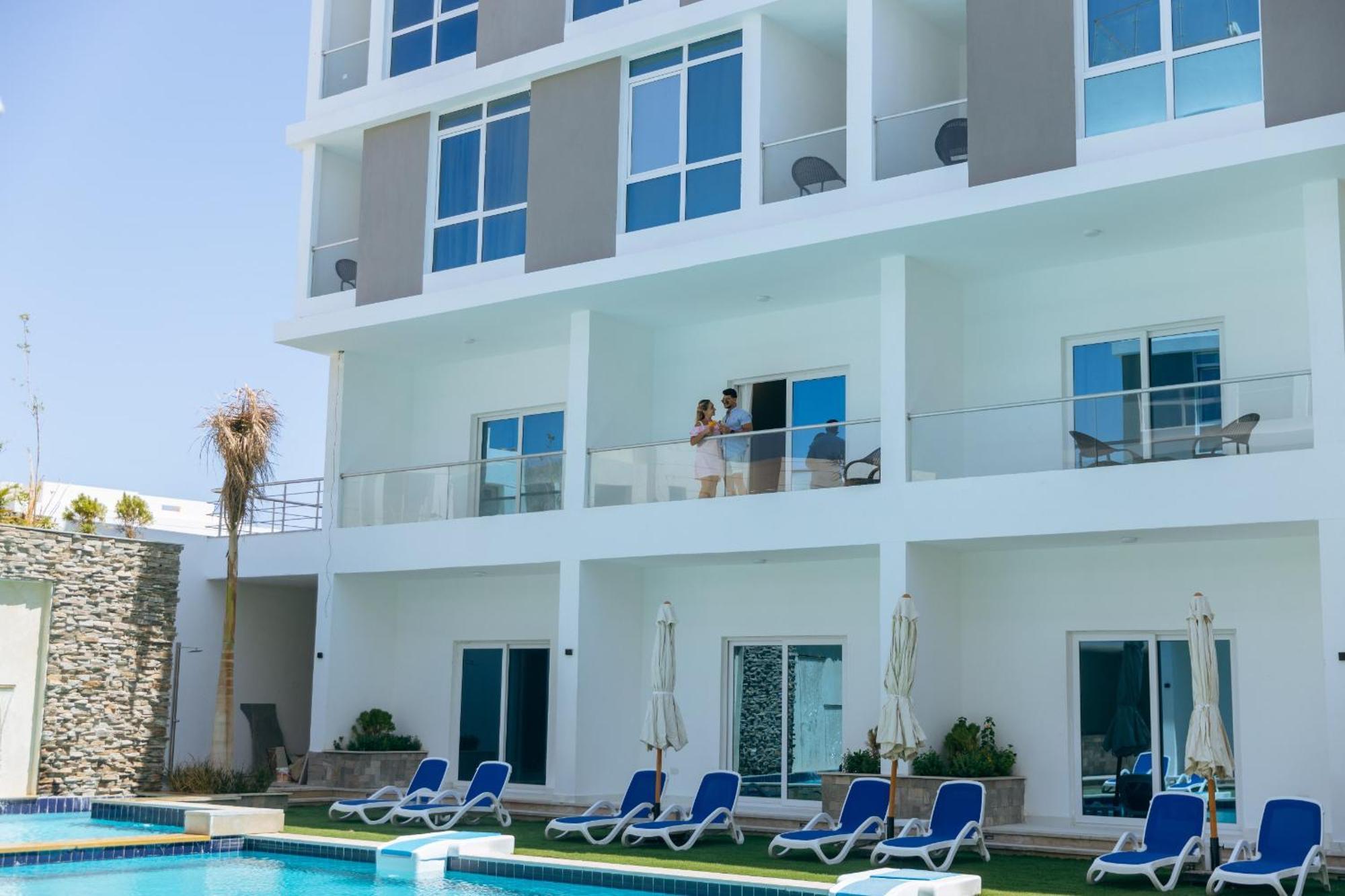 Sky Star Hotel Free Shuttle To Hurghada City Center Exterior foto
