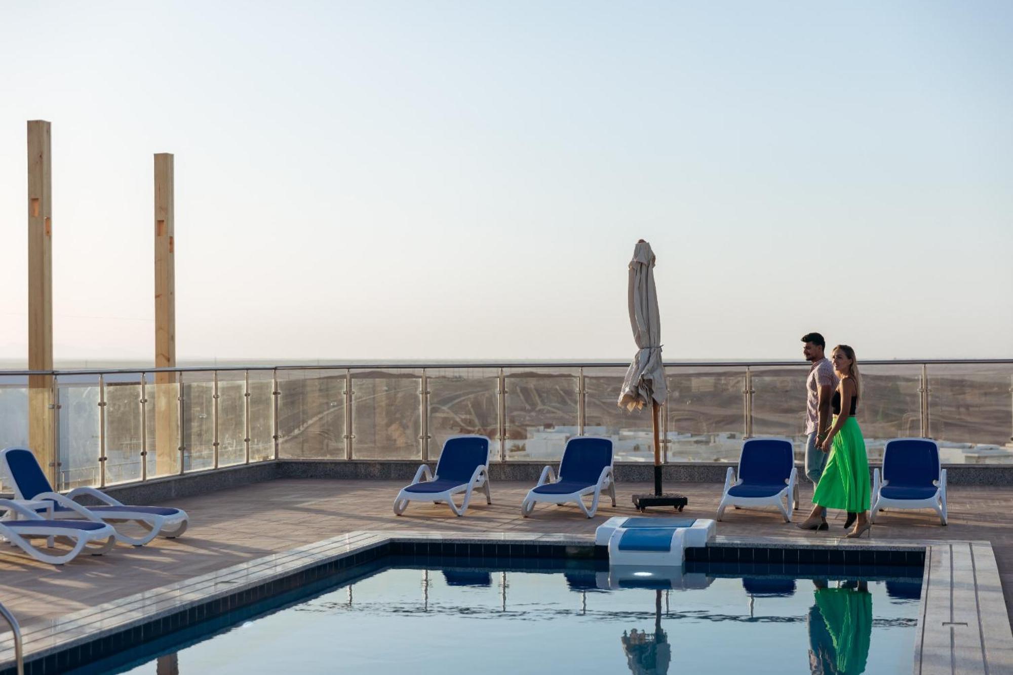 Sky Star Hotel Free Shuttle To Hurghada City Center Exterior foto