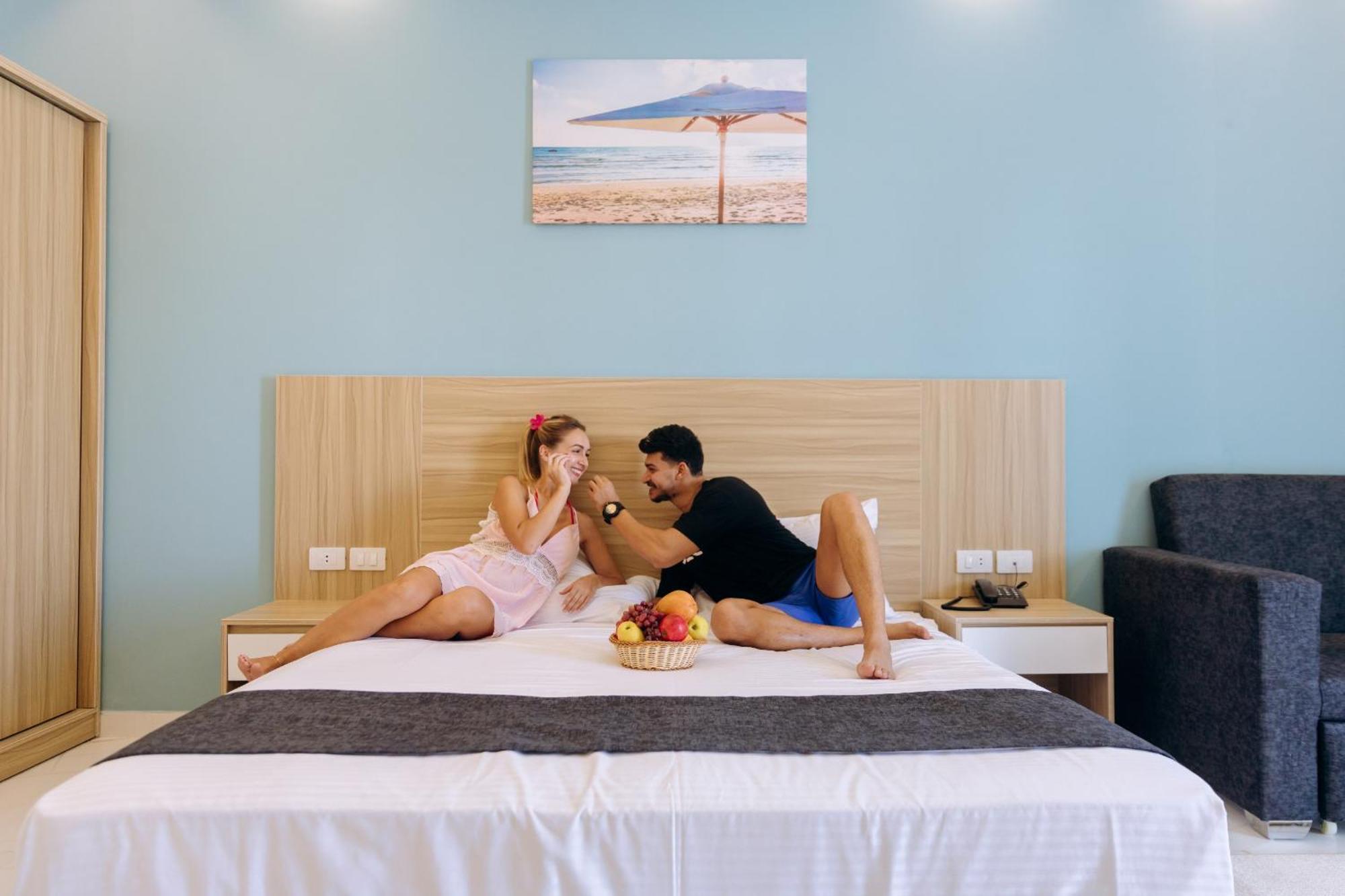 Sky Star Hotel Free Shuttle To Hurghada City Center Exterior foto