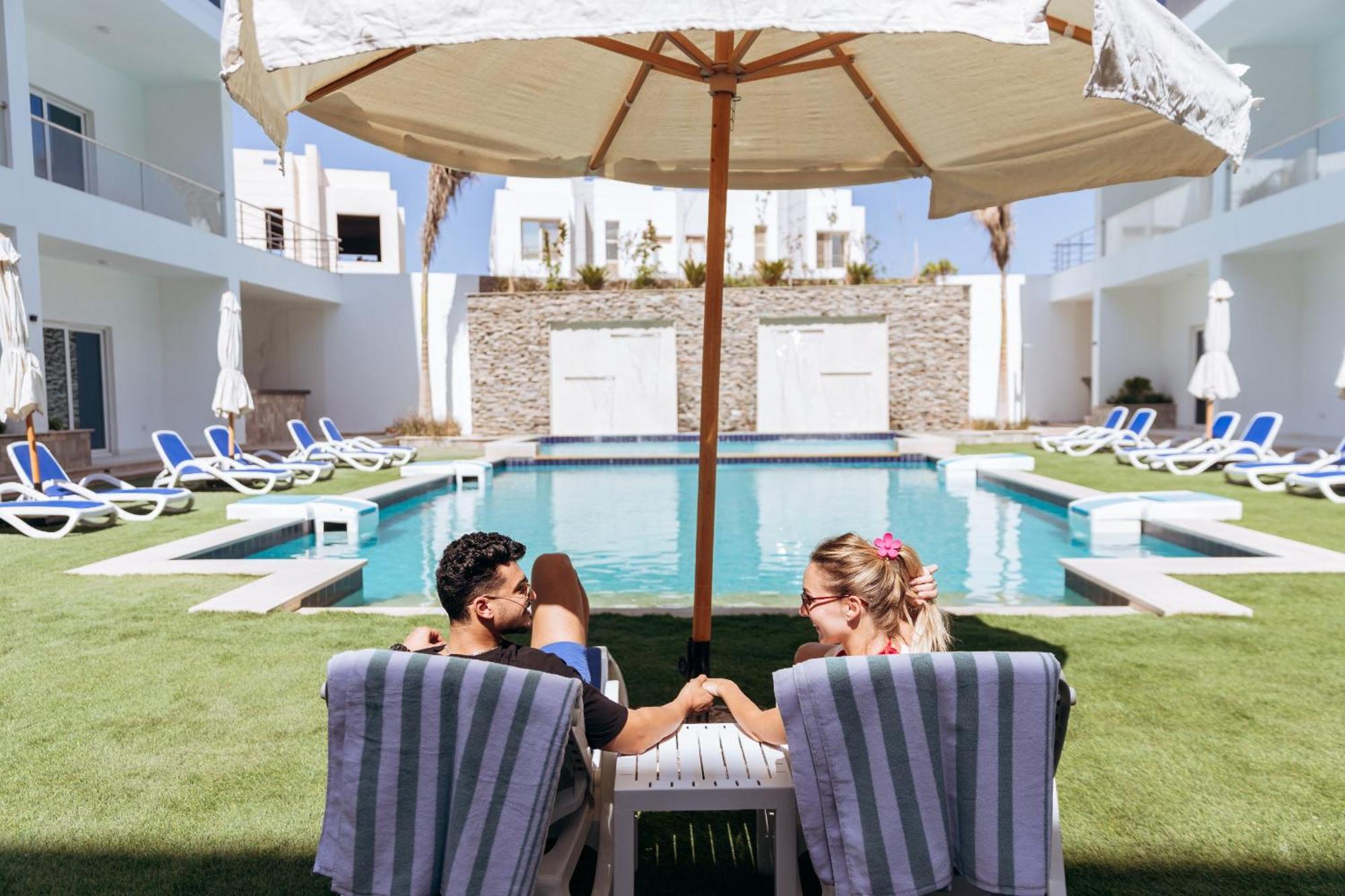 Sky Star Hotel Free Shuttle To Hurghada City Center Exterior foto