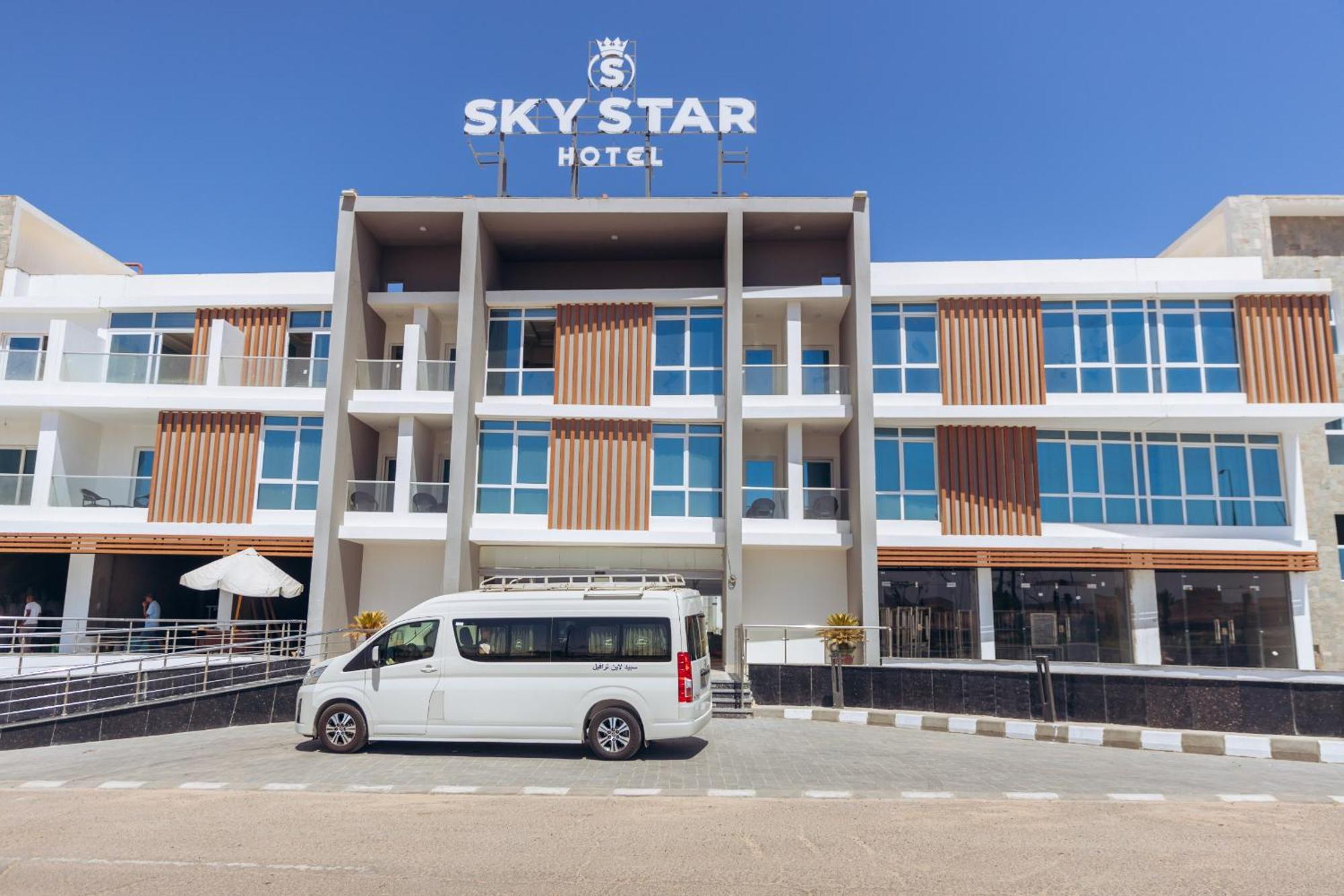 Sky Star Hotel Free Shuttle To Hurghada City Center Exterior foto