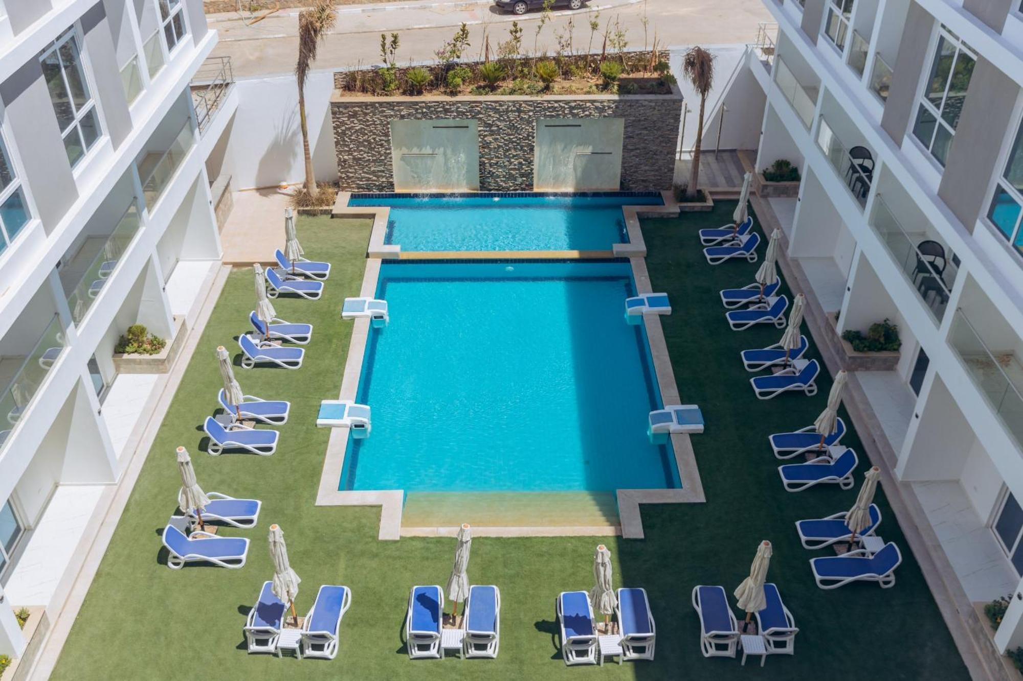 Sky Star Hotel Free Shuttle To Hurghada City Center Exterior foto
